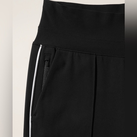 NWT Athleta Venice Track Stripe Wide Leg Pant Size M/P - Picture 10 of 10